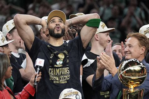 Celtics star Jayson Tatum agrees to 5.